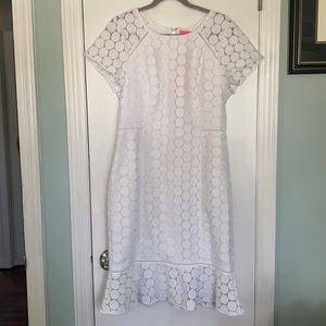 NWT White Aliza Midi